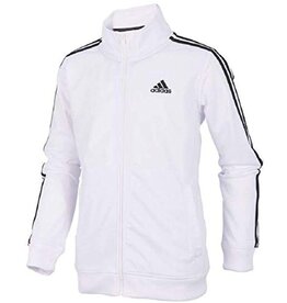 Adidas Adidas Event 20 Tricot Jacket White/Black Youth Small