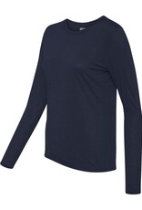 Gildan Gildan Performance Crew Tee l/s  Navy Adult Large
