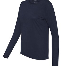 Gildan Gildan Performance Crew Tee l/s  Navy Adult Large