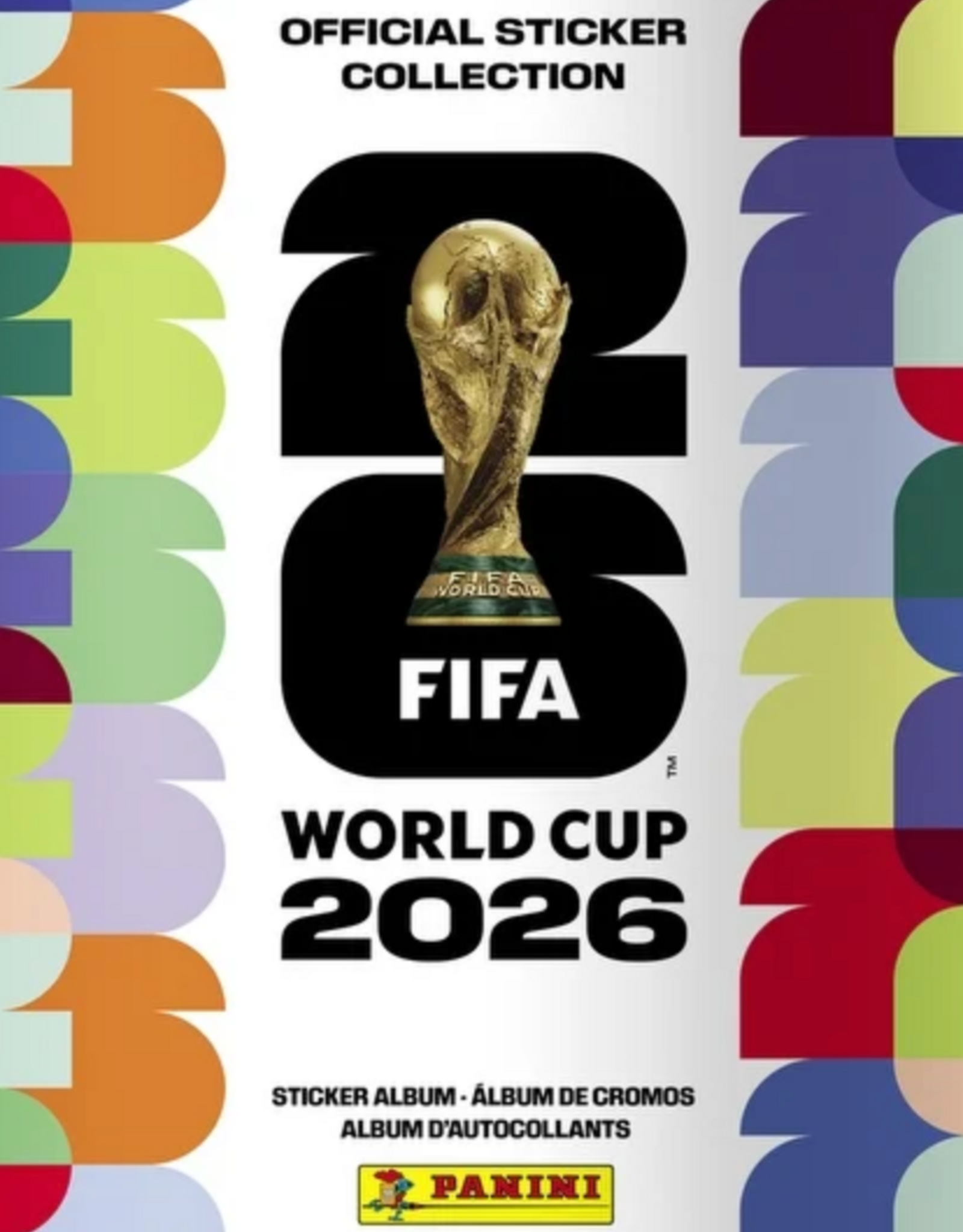 Panini World Cup 2026 Panini Sticker Album