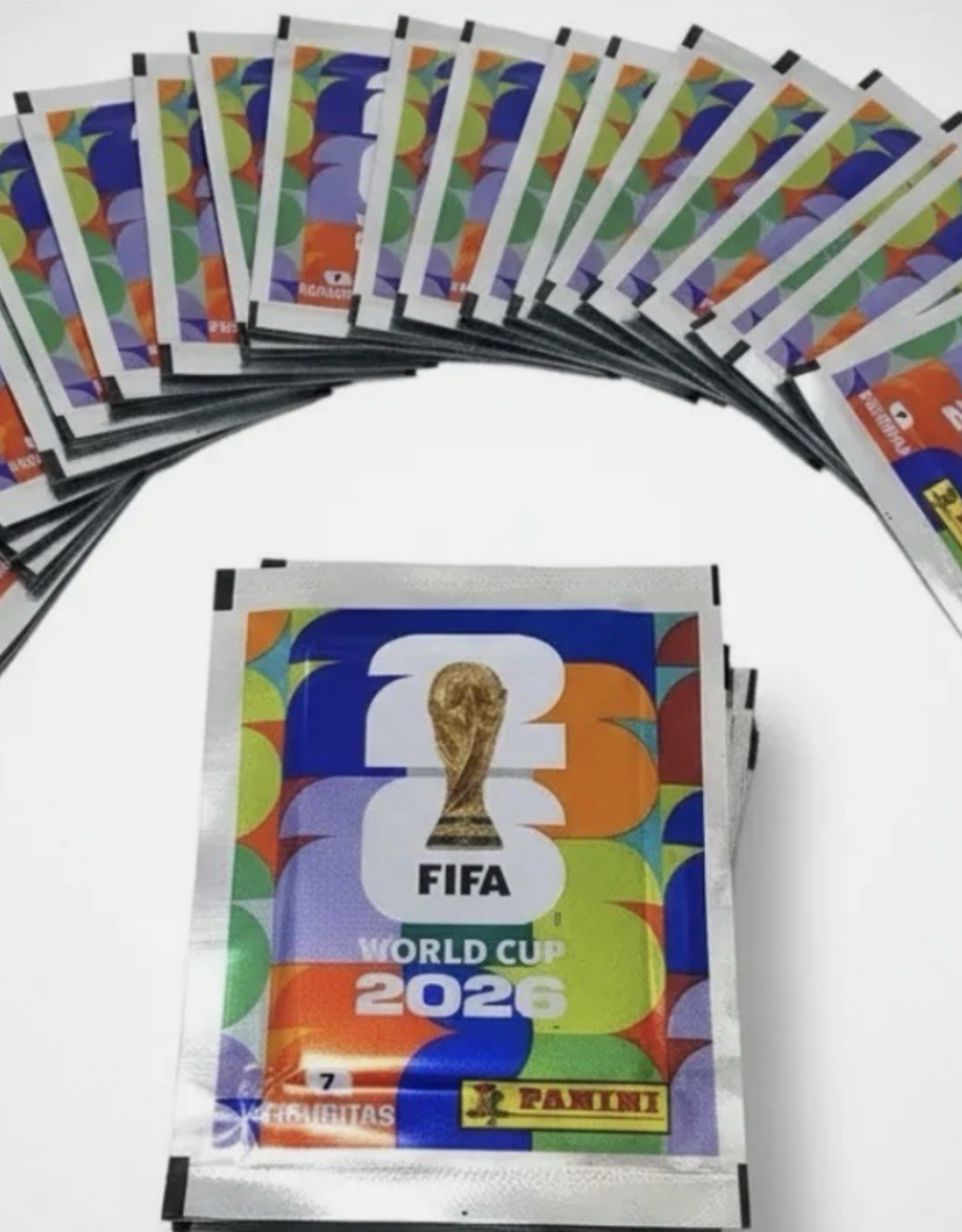 Panini Panini World Cup Sticker Packet