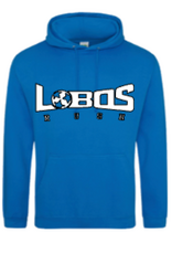 Lobos Royal Blue Hoodie
