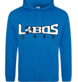 Lobos Royal Blue Hoodie
