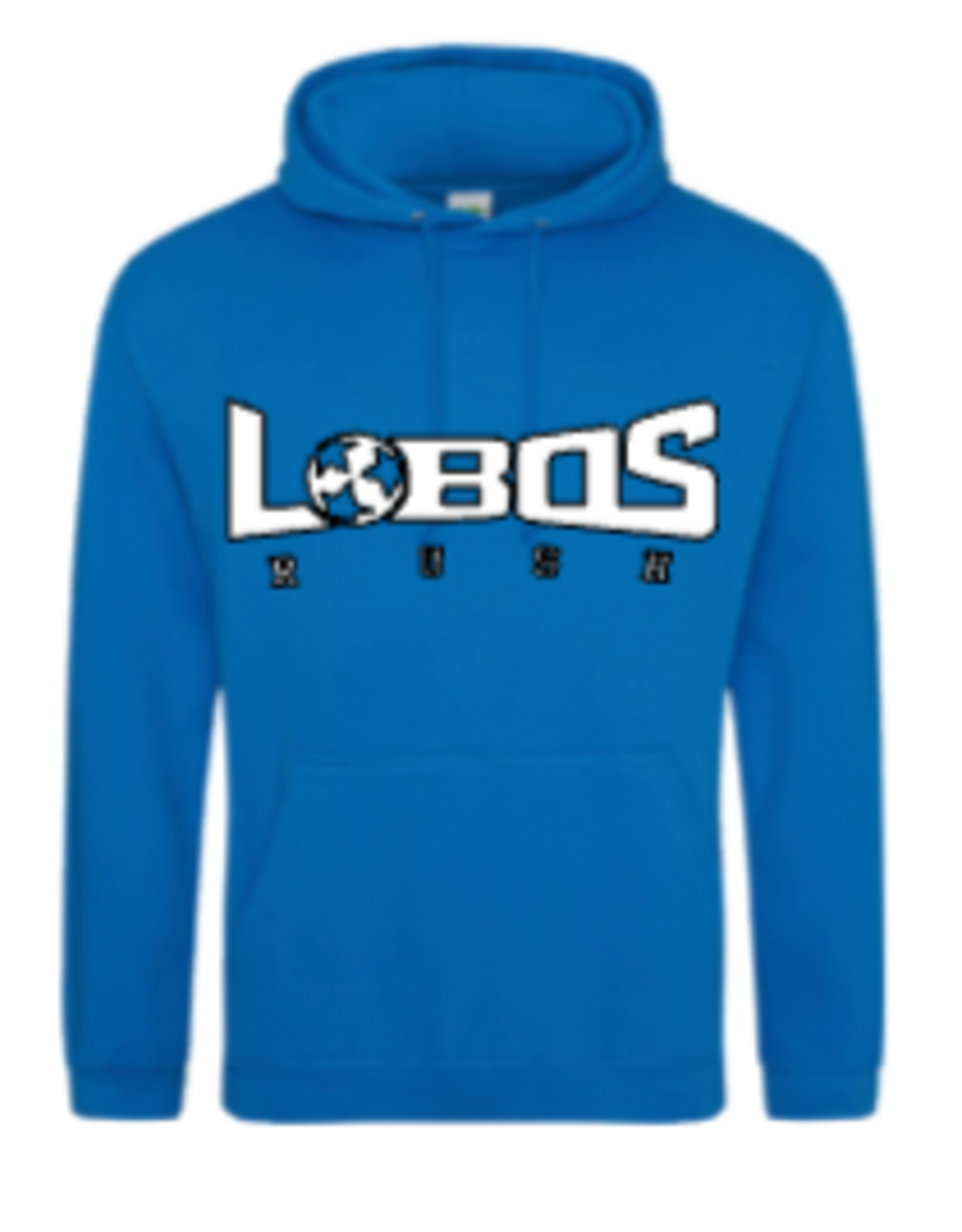 Lobos Royal Blue Hoodie