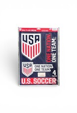 wincarft USA Soccer M-Use Decal