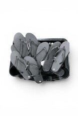 Black Flip Flops