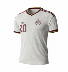 Adidas Spain Jersey Pedri #20