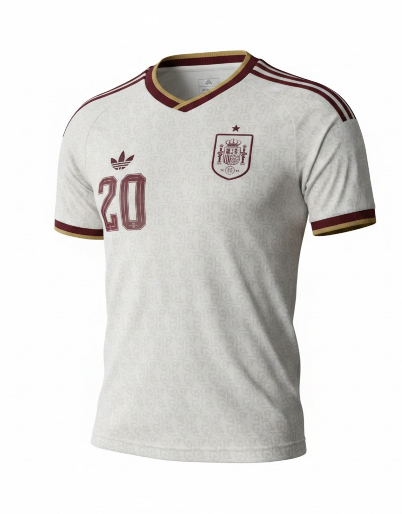 Adidas Spain Jersey Pedri #20