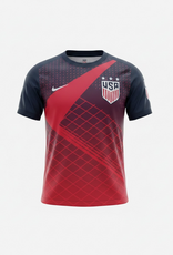 USA Jersey Chest USA Flag Logo