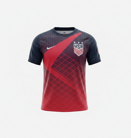 USA Jersey Chest USA Flag Logo