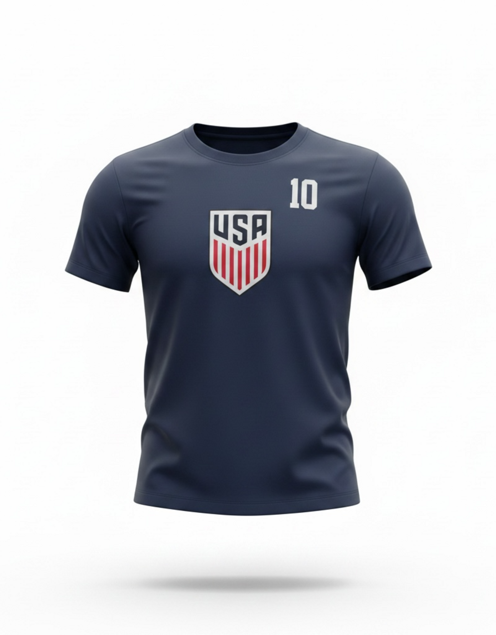 USA Jersey Chest USA Flag Logo