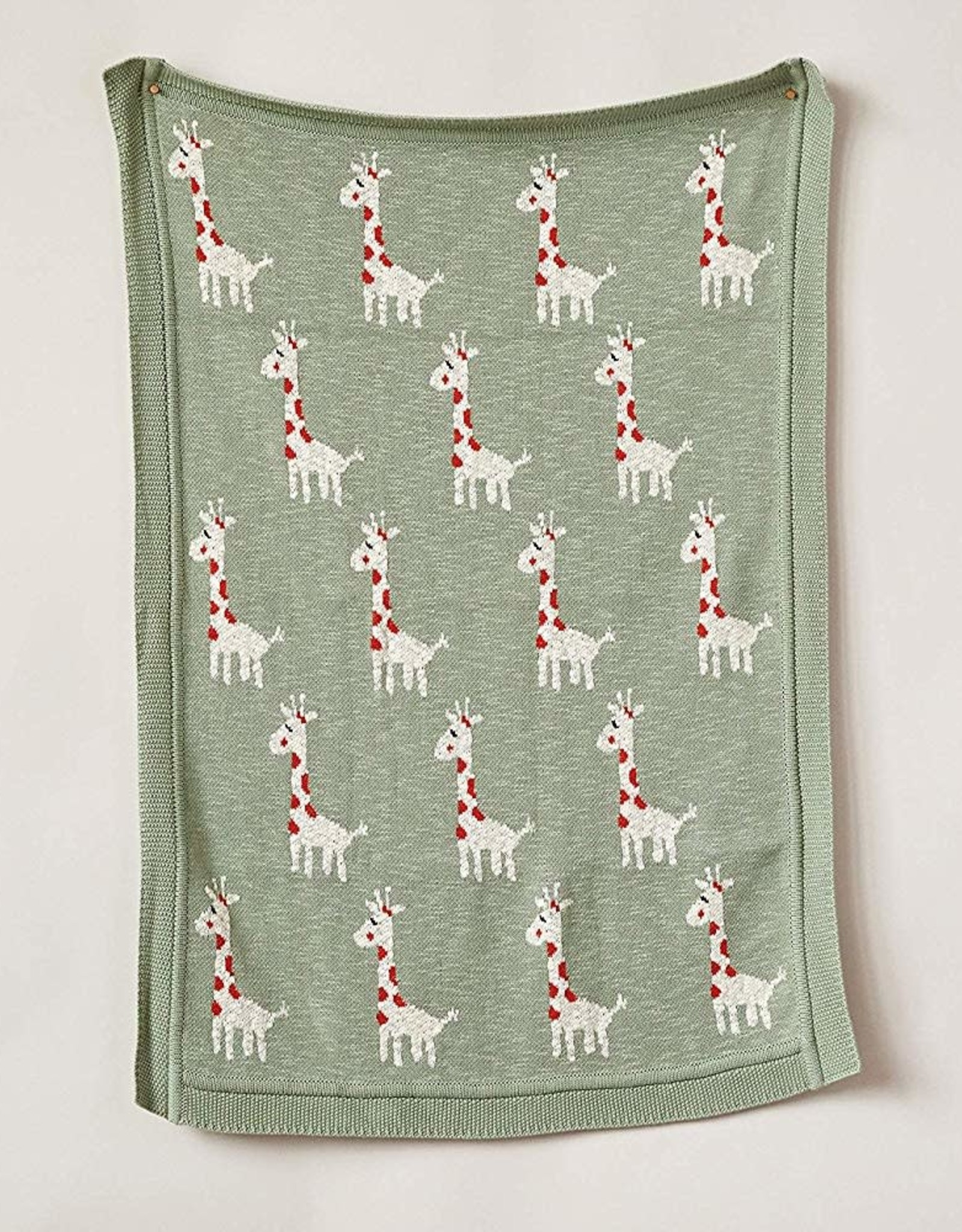 giraffe baby blanket