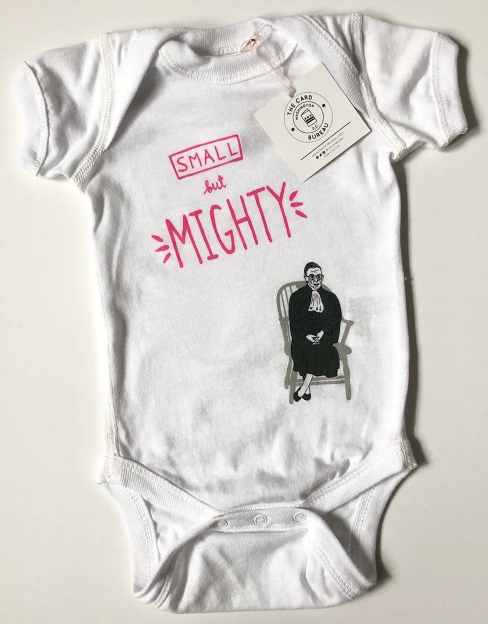 tiny but mighty onesie