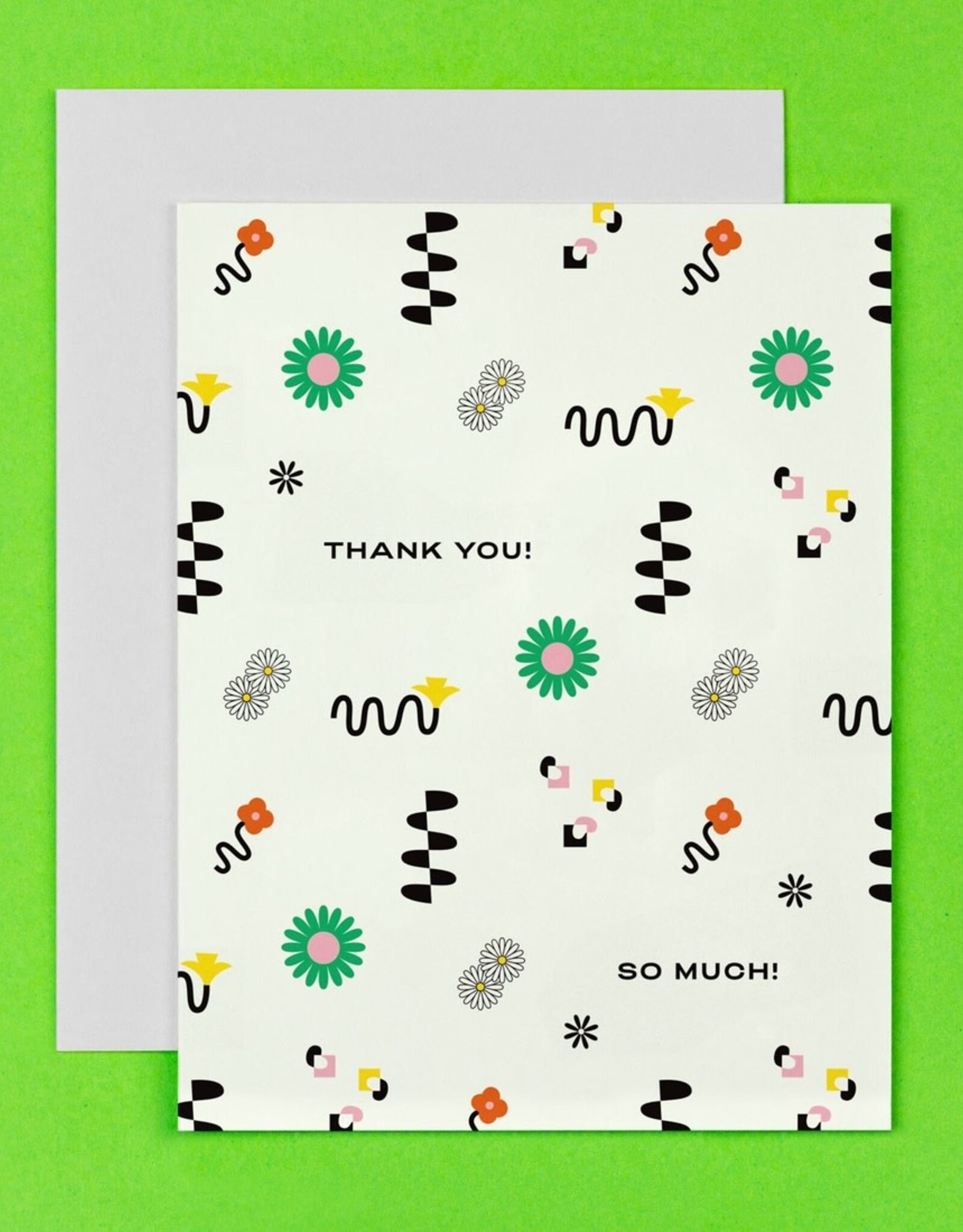 My Darlin Thank You So Much Floral Pattern Boxset Of 6 Stay Forever