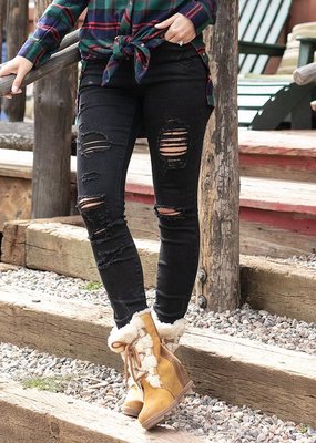 grace and lace camo jeggings