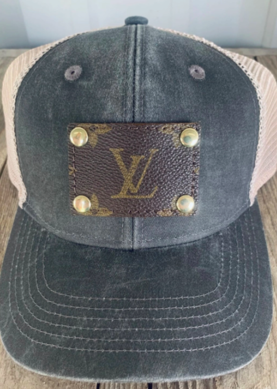 Re-Purposed Lv Patch Beanie