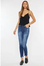 Kan Can KAN CAN HIGH RISE CIGARETTE JEANS