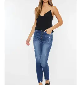 Kan Can KAN CAN HIGH RISE CIGARETTE JEANS