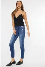 Kan Can KAN CAN HIGH RISE CIGARETTE JEANS