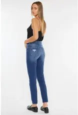 Kan Can KAN CAN HIGH RISE CIGARETTE JEANS
