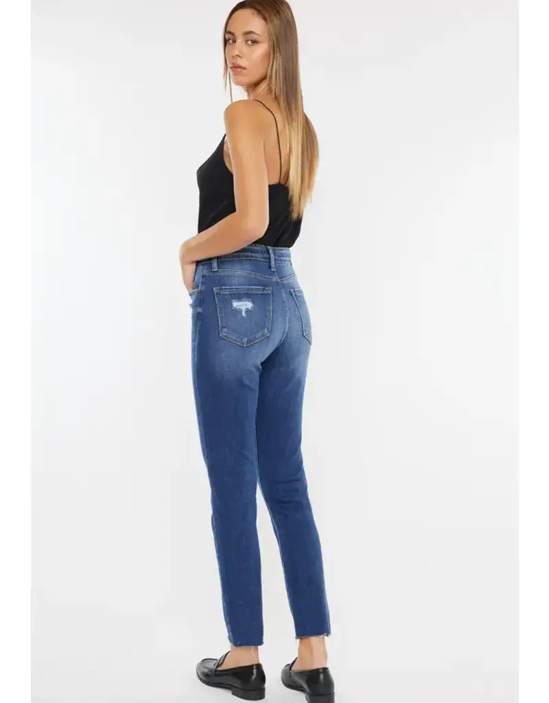 Kan Can KAN CAN HIGH RISE CIGARETTE JEANS