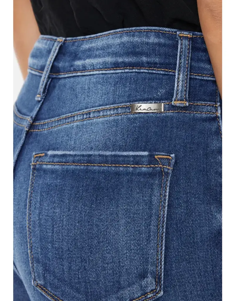 Kan Can KAN CAN HIGH RISE CIGARETTE JEANS