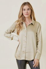 Mystree Satin Silky Blouse