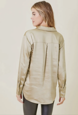 Mystree Satin Silky Blouse