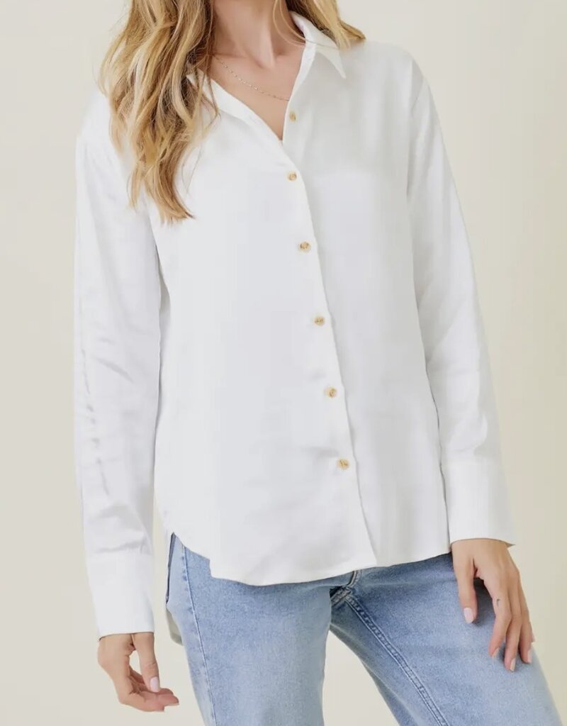 Mystree Satin Silky Blouse