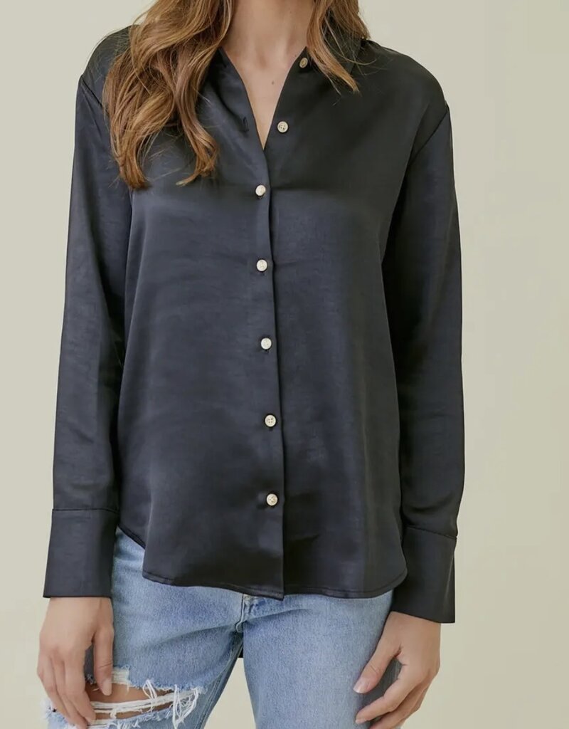 Mystree Satin Silky Blouse