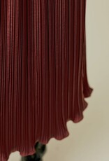 Mystree Pleated Long Skirt