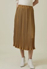 Mystree Pleated Long Skirt