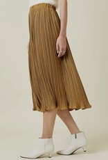 Mystree Pleated Long Skirt