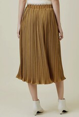 Mystree Pleated Long Skirt