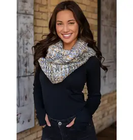Panache Loom Woven Infinity Scarf Available in 3 Colors