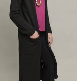 BY DESIGN Duster Patch Pocket Cardigan Available in 3 colors