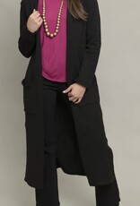 BY DESIGN Duster Patch Pocket Cardigan