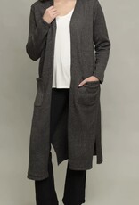 BY DESIGN Duster Patch Pocket Cardigan