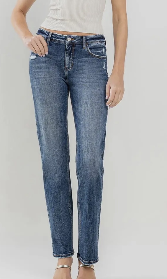 Happiness Straight Jeans Happiness Straight Jeans