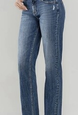 Lovervet Happiness Mid Rise Straight Jeans