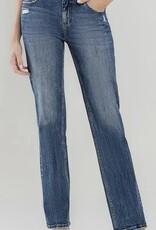 Lovervet Happiness Mid Rise Straight Jeans