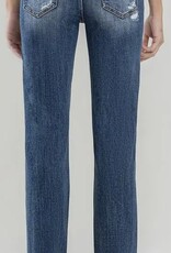 Lovervet Happiness Mid Rise Straight Jeans