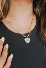 Pretty Simple Very Vintage Rope Chain Star Necklace