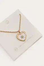 Pretty Simple Very Vintage Rope Chain Star Necklace