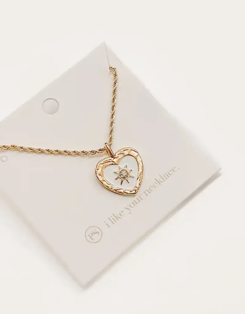 Pretty Simple Very Vintage Rope Chain Star Necklace