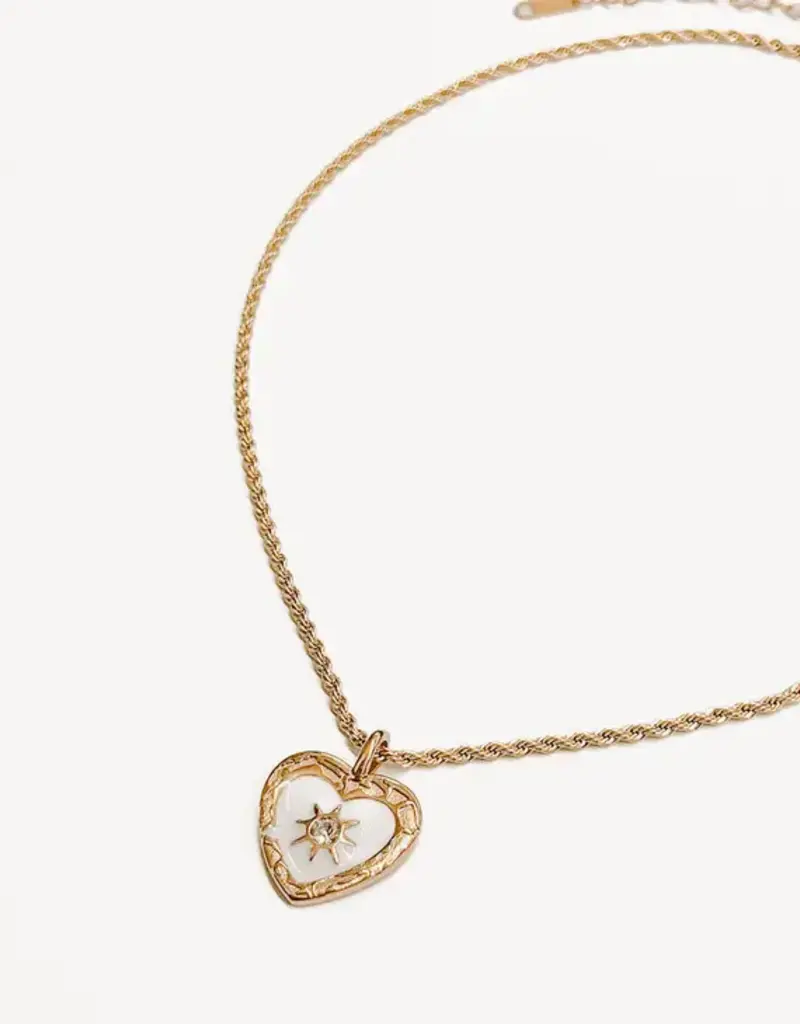 Pretty Simple Very Vintage Rope Chain Star Necklace