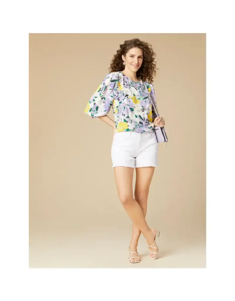 Coco + Carmen Kayla Shorts w/ Fringe