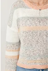 Lili Lu Multicolor Stripe Sweater
