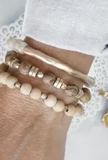 Lili Lu Boho Bracelets Stack of 3 piece set