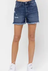 JB High Rise Mom Shorts